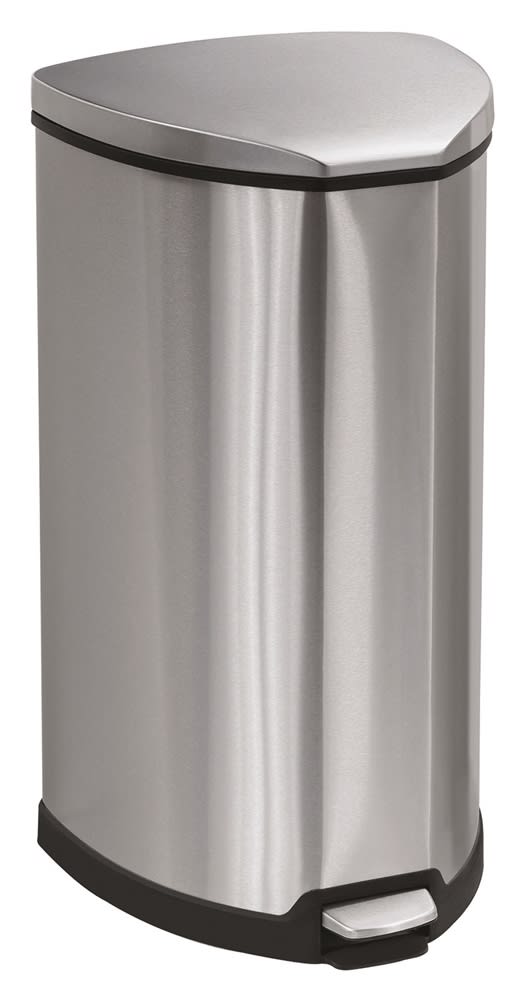 GuestSupply US | Safco 10 Gallon Step-On Trash Receptacle